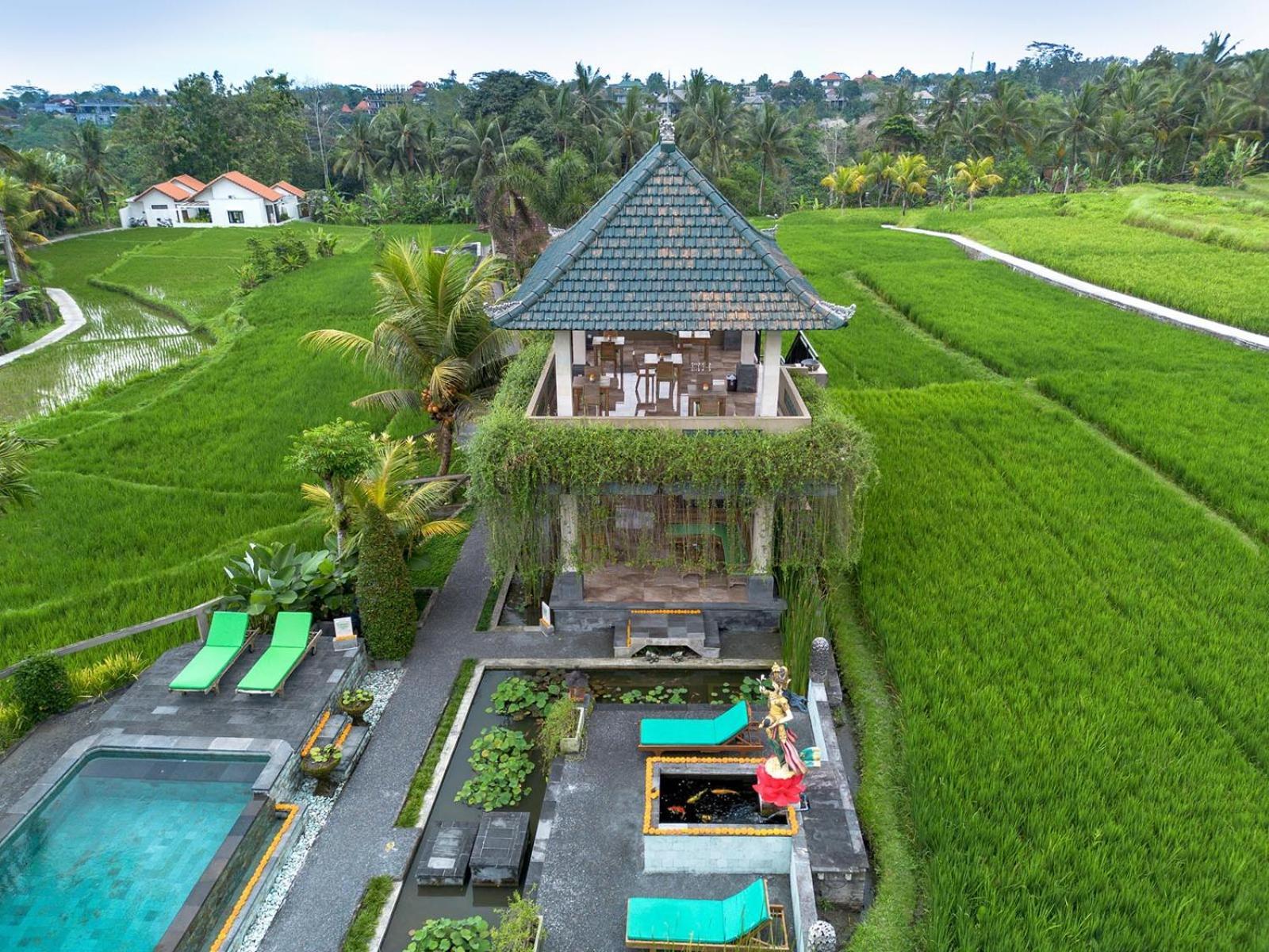 Cahaya Ubud Villa Exteriér fotografie