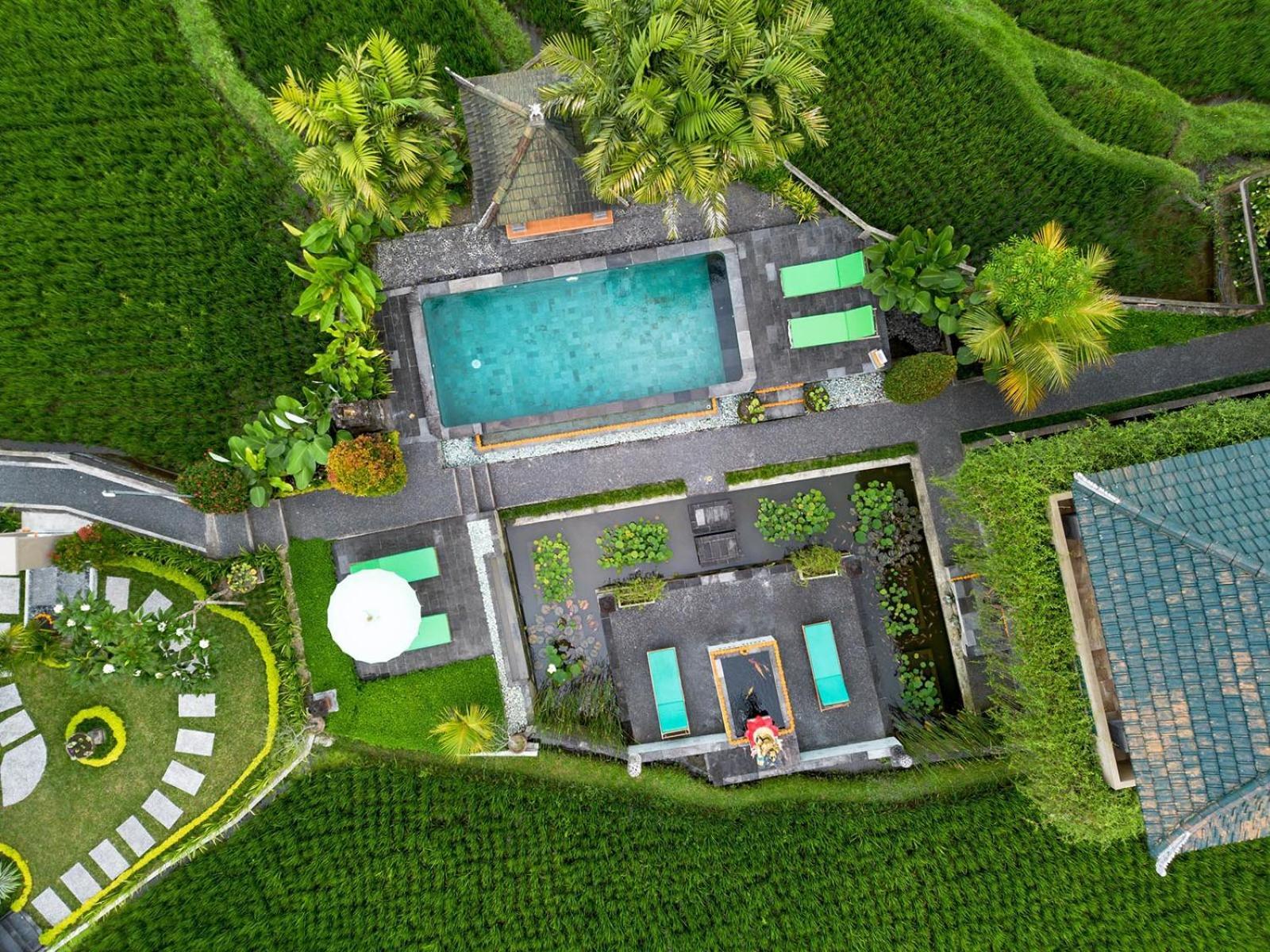 Cahaya Ubud Villa Exteriér fotografie
