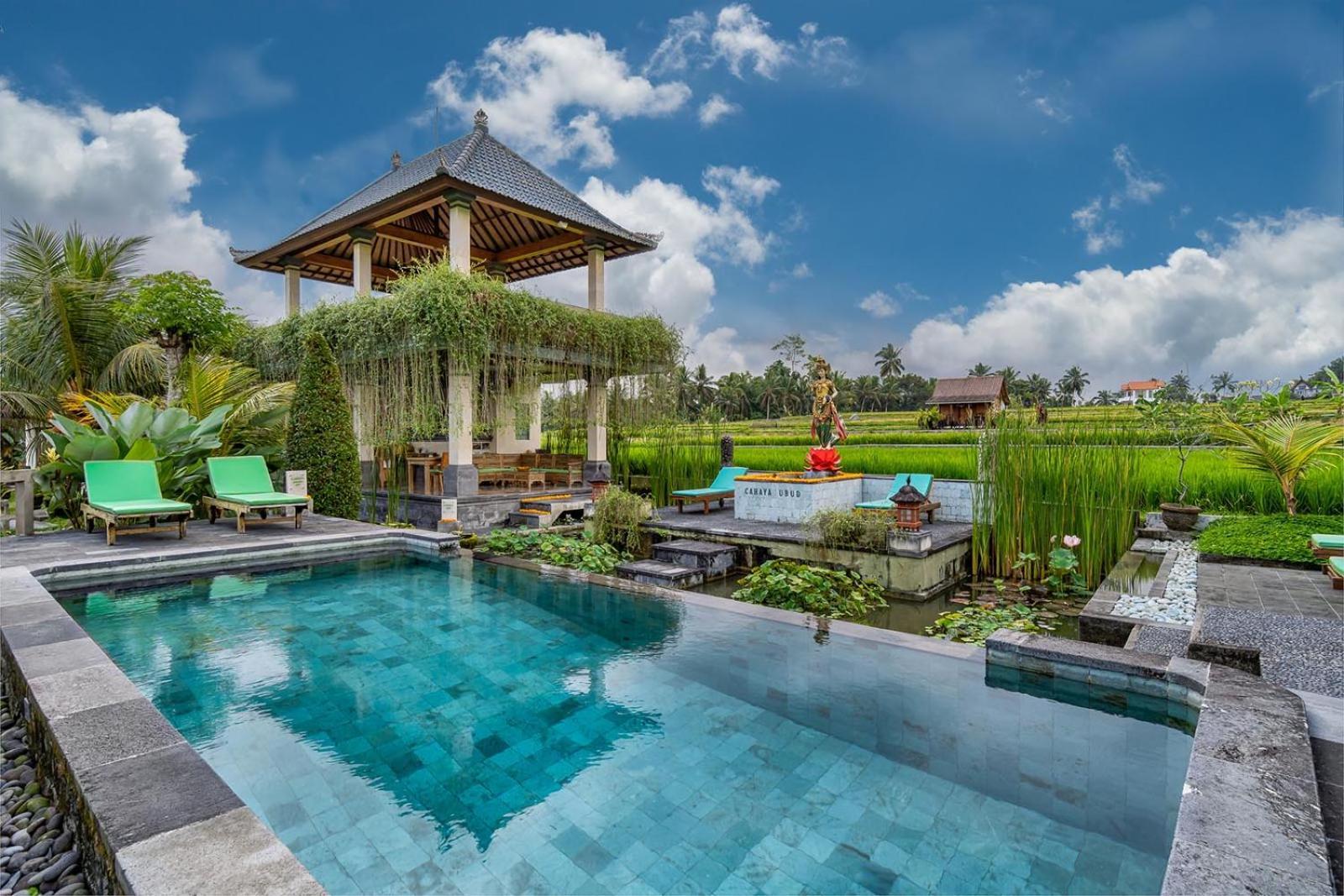 Cahaya Ubud Villa Exteriér fotografie