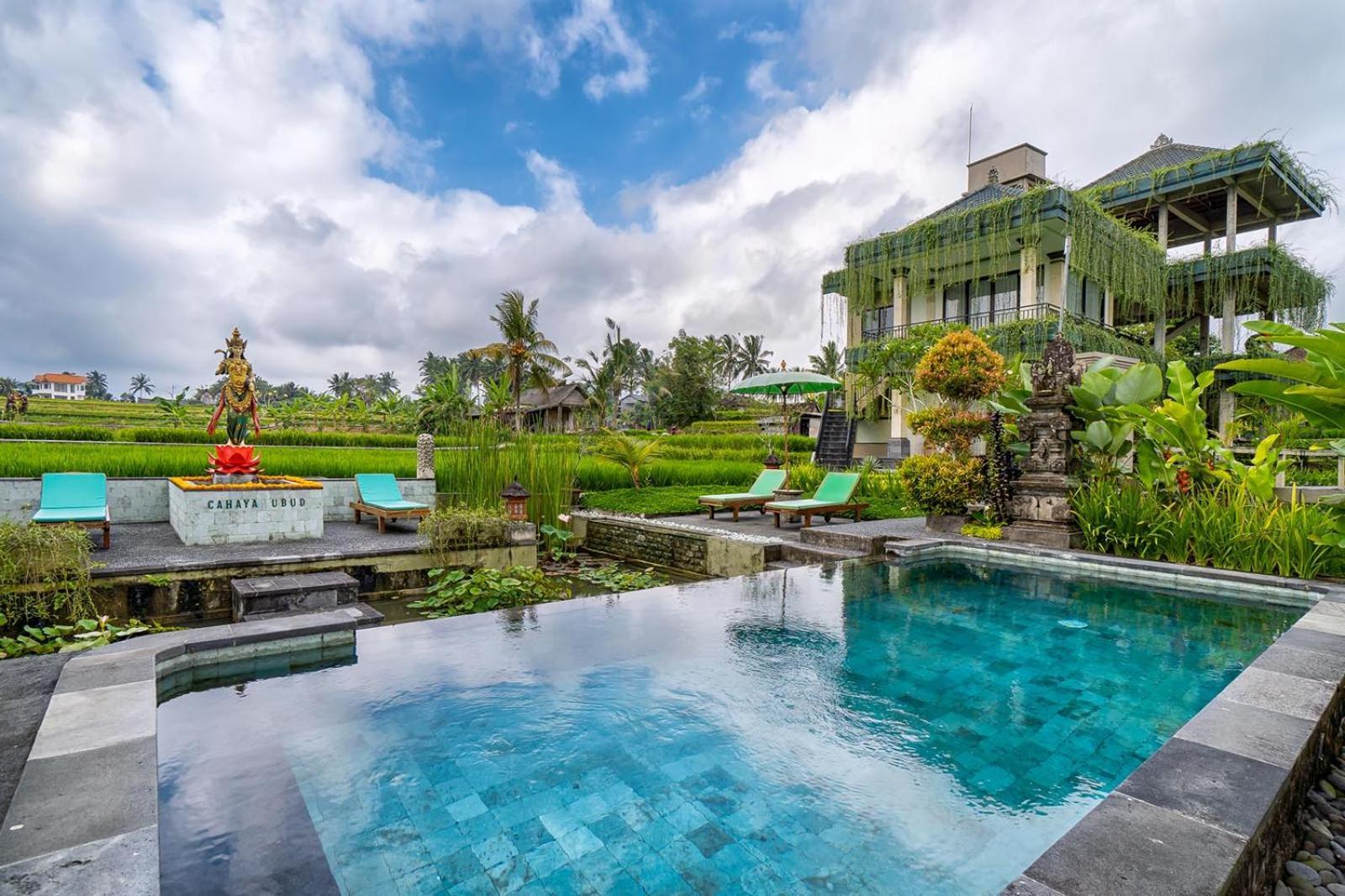 Cahaya Ubud Villa Exteriér fotografie