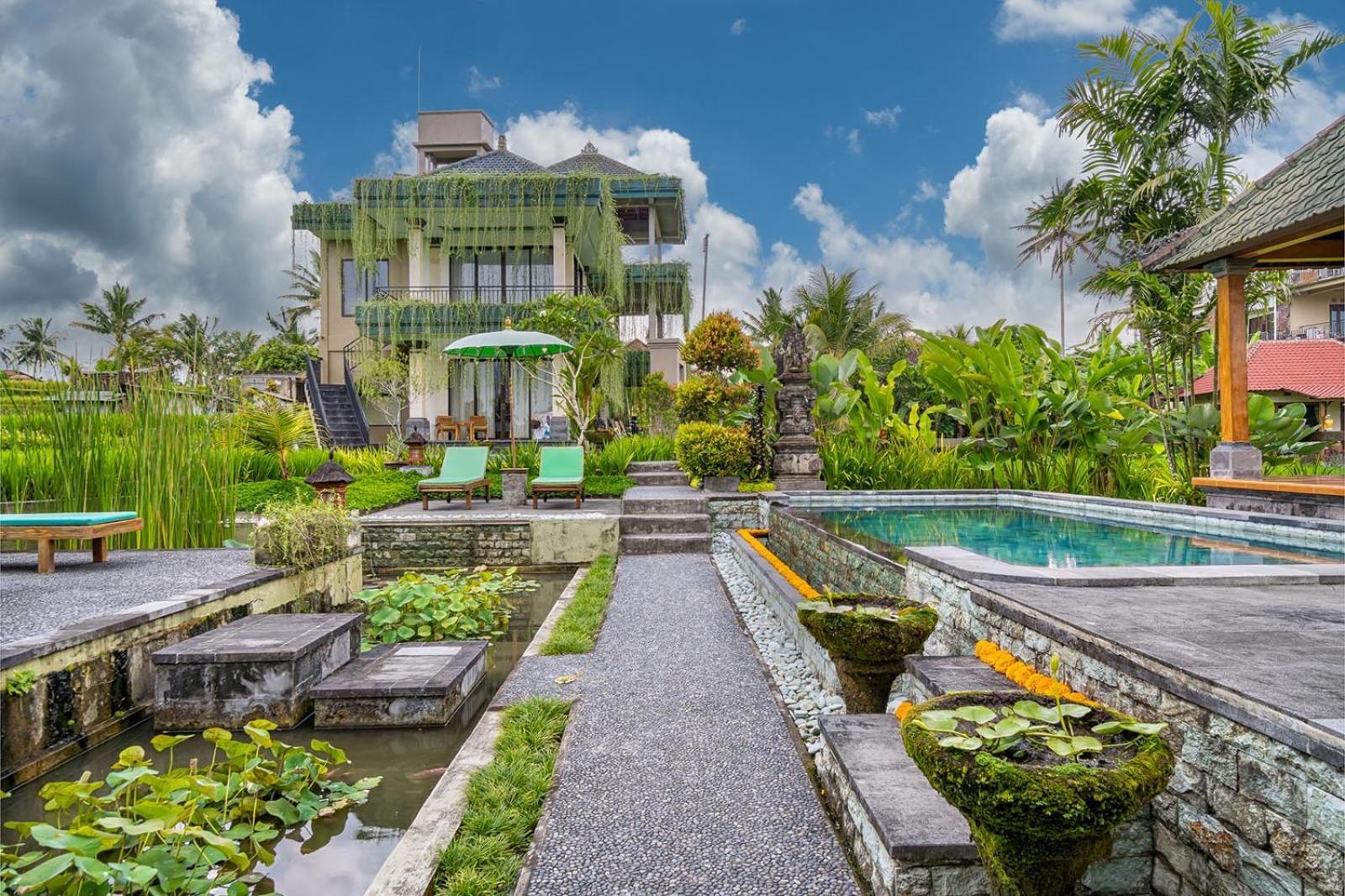 Cahaya Ubud Villa Exteriér fotografie